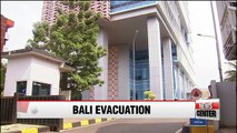 Rumbling volcano in Bali triggers 50,000 people to evacuate