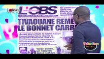 RUBRIQUE REVUE DES TITRES avec MAME BIRAME DIOUF dans Yeewu Leen du 25 Septembre 2017