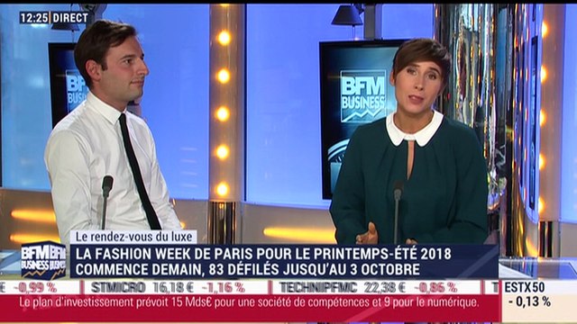 Le Rendez-vous du Luxe: La Fashion Week de Paris printemps-été 2018 commence demain - 25/09