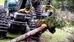 Amazing Tree Cutting Machine, The Ultimate Wood Cutting Vehicle, Fastest tree cutting mach