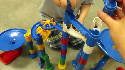 Marble Run: A Brain Adventure For Kids!