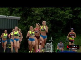 Rachel McArthur Dominates Brooks PR 800m