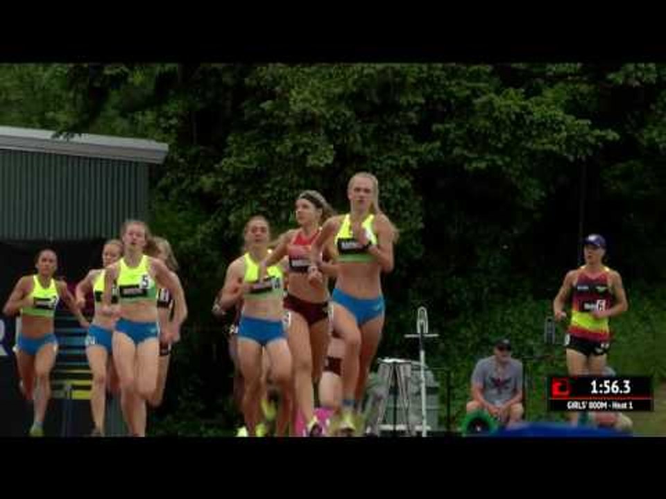 Rachel McArthur Dominates Brooks PR 800m