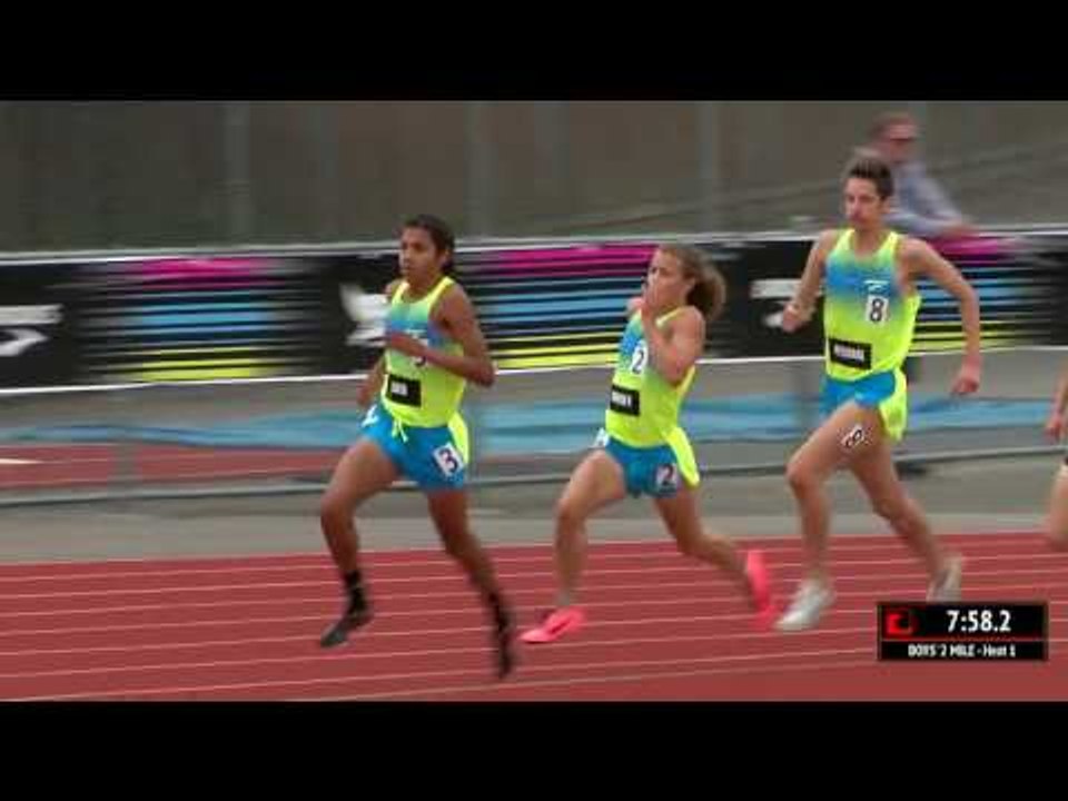 Kick Of The Week: Brodey Hasty Brooks PR 2-Mile