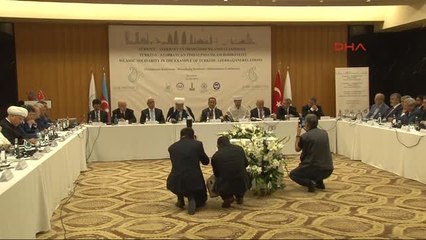 Diyanet İşleri Başkanı Ali Erbaş'tan Terörün Her Çeşidiyle Mücadele Açıklaması