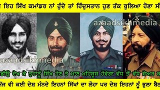 Bravest Sikhs in Indian armed forces