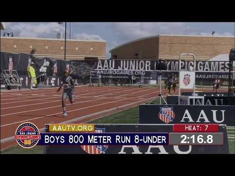 Naye'Ron Hudson Mcglown Breaks AAU 800m National Record