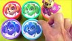 Nick Jr Paw Patrol Playdoh Stacking Cups Toys Surprises! Fun Kids Color Swap Transform Paw