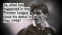 What's happened since Gareth Barry's Premier League debut?