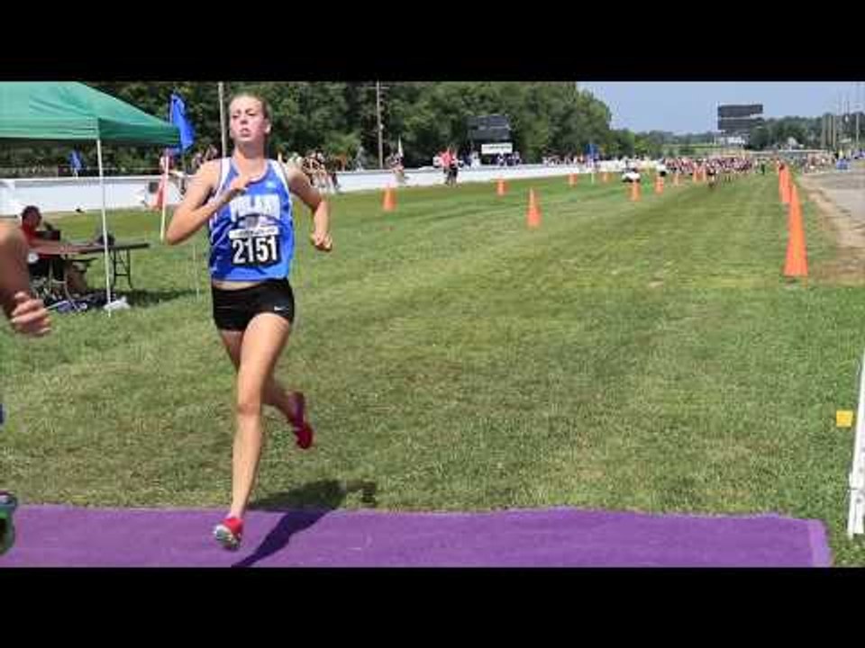 Gianna Stanich Out Kicks Teammate At The Line