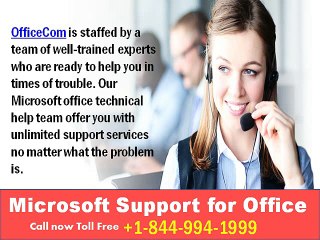 Best Microsoft Office Technical Support Online