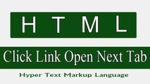 Click On Open Webpage Next Tab In Hindi || HTML Tutorial For Beginner #28