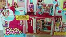 New Barbie Dollhouse العاب بنات بيت باربى الجديد