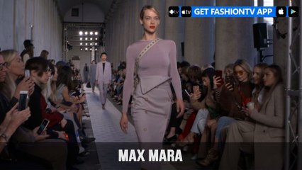 Milan Fashion Week Spring/Summer 2018 - Max Mara | FashionTVR_teaser