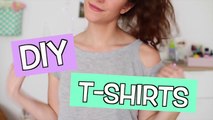3 einfache DIY IDEEN für deine alten T-SHIRTS! ♡ BarbieLovesLipsticks