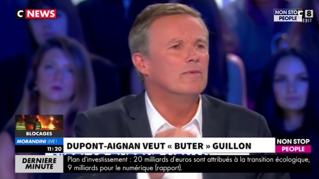 Jean-Marc Morandini fracasse Stéphane Guillon, ce "pseudo humoriste" (vidéo)