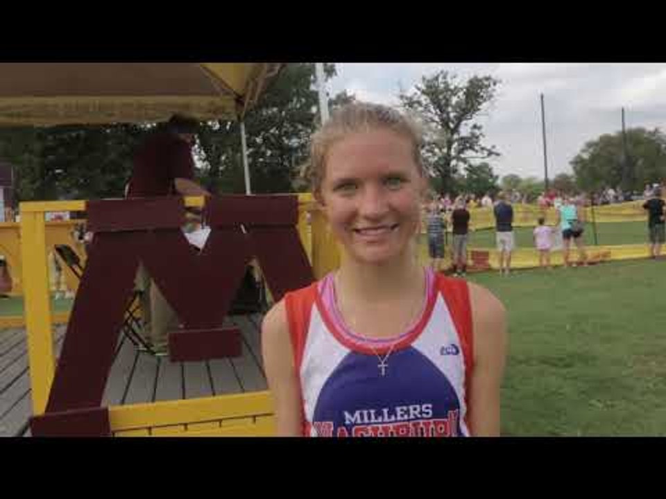 Emily Covert: Roy Griak Girls Champ