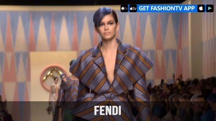 Milan Fashion Week Spring/Summer 2018 - Fendi | FashionTV