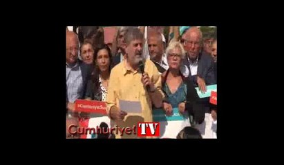 Cumhuriyet davasının 3. duruşması öncesi açıklama