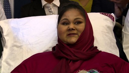 L'Egyptienne qui pesait 500 kg est décédée