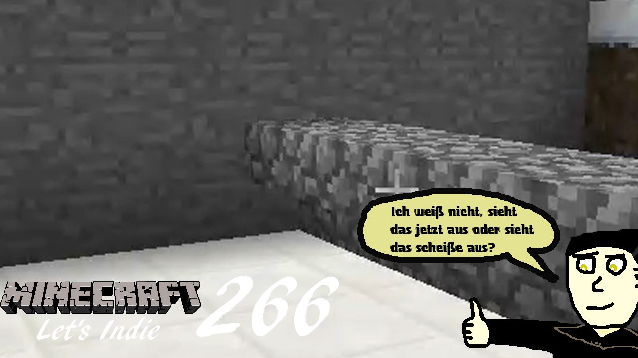 Minecraft Let's Indie 266: Der Tresen der Metzgerei