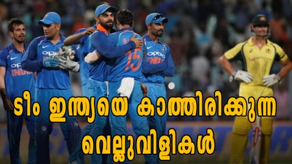 'യഥാര്‍ഥ വെല്ലുവിളികള്‍ക്ക് മുന്നില്‍ ടീം ഇന്ത്യ  വിയര്‍ക്കും' | Oneindia Malayalam