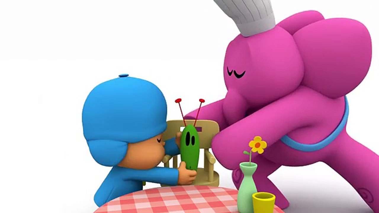 Lets Go Pocoyo! - Pocoyos Restaurant [Episode 29] in HD