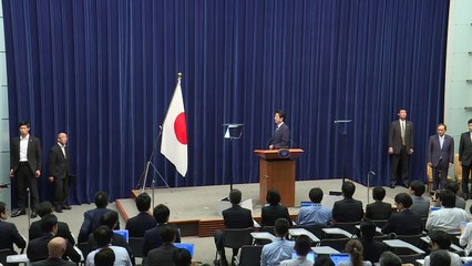 Download Video: Primeiro-ministro do Japão anuncia eleições antecipadas