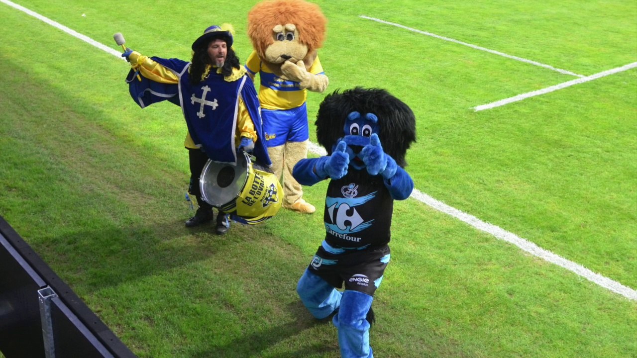 Les folles aventures de la mascotte du RCME #1