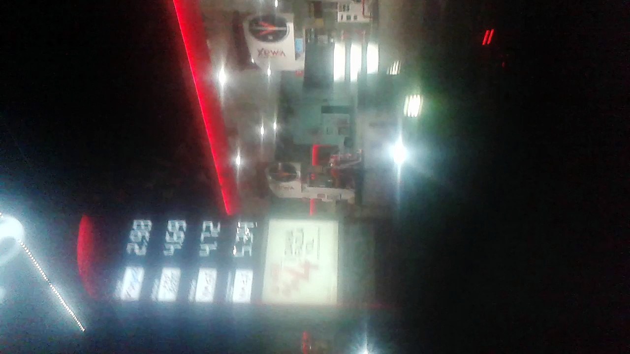 night and I
