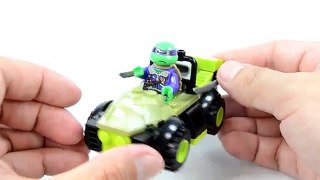 LEGO Teenage Mutant Ninja Turtles Mini Builds & Vehicle Pack KnockOff Set