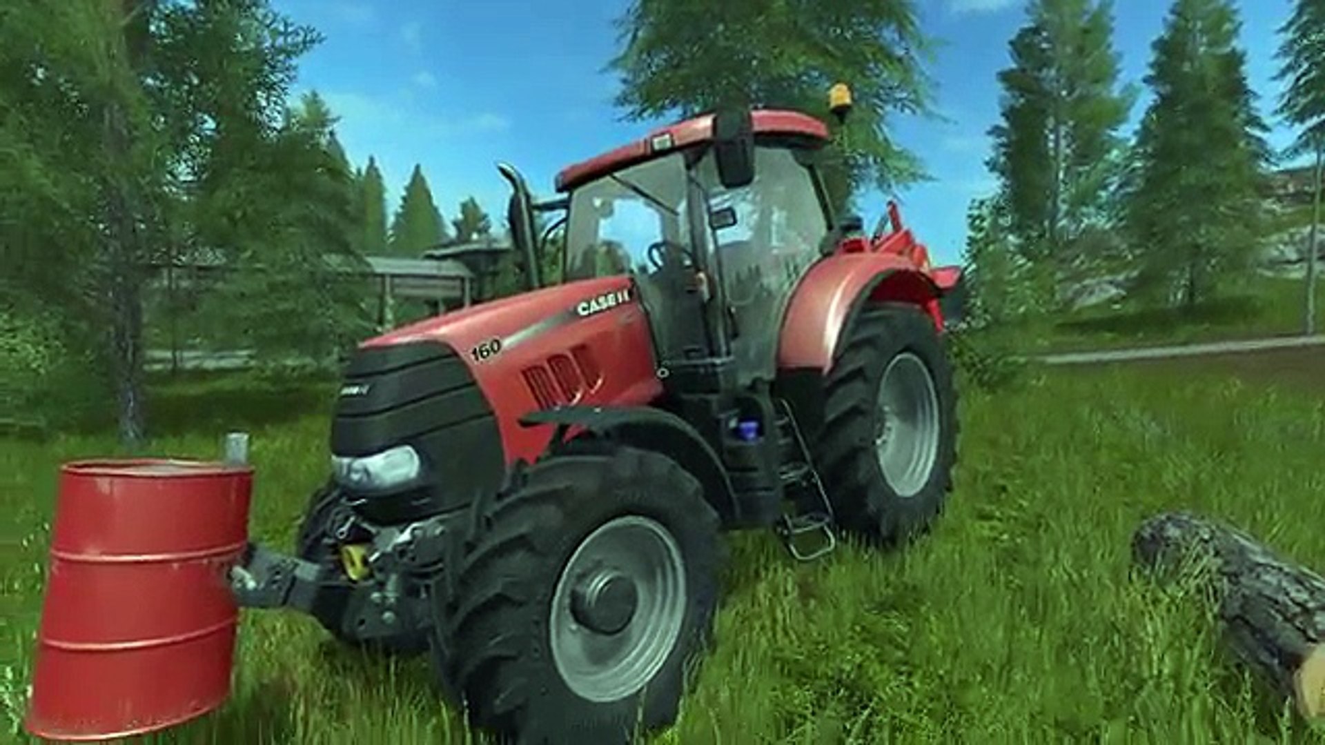 Farming Simulator 17 Case IH PUMA 160 Download - video Dailymotion
