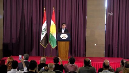 Download Video: Ikby Başbakanı Barzani'den Referandum Açıklaması (1)