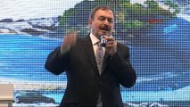 Gümüşhane Bakan Eroğlu Gümüşhane'de Konuştu