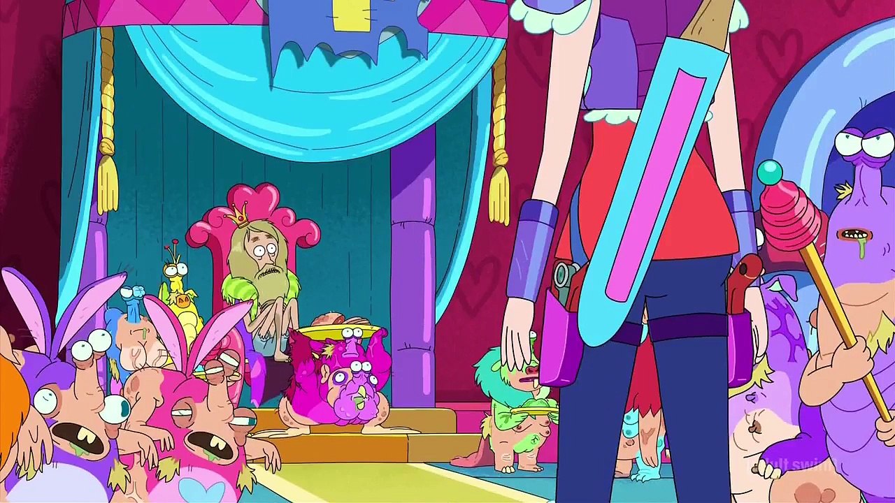 Beth Tries To Apologise And Save Tommy (Rick and Morty 3)