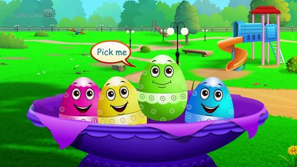 Surprise Eggs Toys - UTILITY Vehicles for Kids | Car, Fire Engine Truck & more | ChuChu TV Surprise