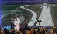 Jokowi Resmikan Tol Terindah se-Indonesia