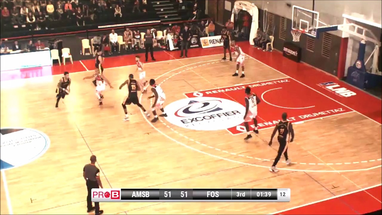 Sullivan Hernandez - claquette dunk @AMSB