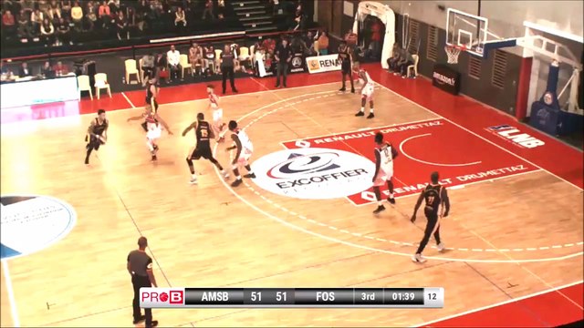 Sullivan Hernandez - claquette dunk @AMSB