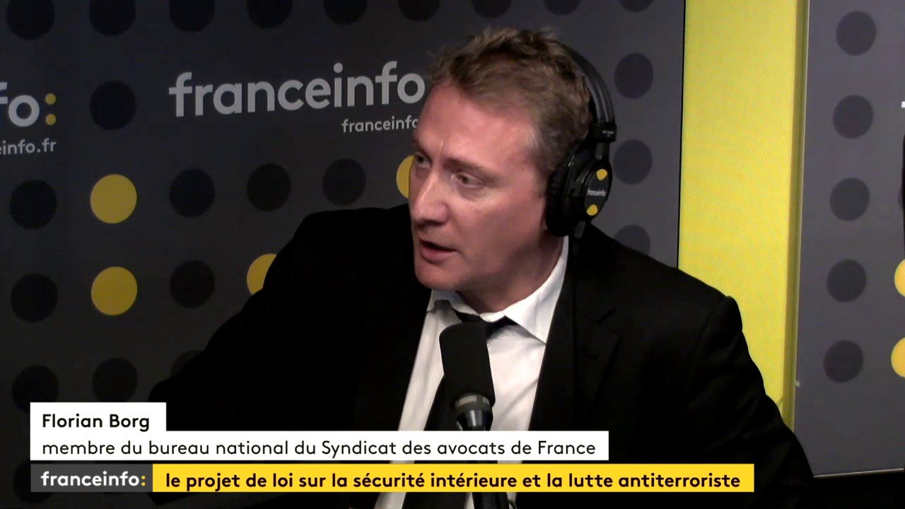 Projet de loi antiterroriste : "Tous les six mois (...) on réduit les libertés"