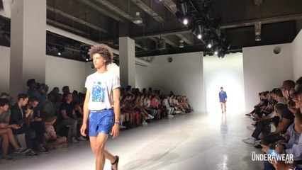 [Mode Homme] Parke & Ronen Fashion Show - Spring Summer 2018, New York City