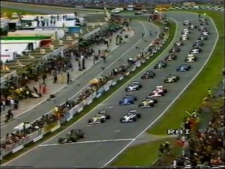 Gran Premio d'Europa 1985: Partenza