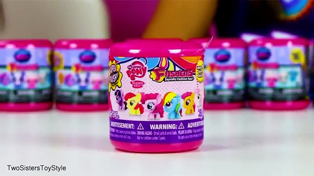 LPS Series 1 Fashems and MLP Series 3 Fashems Opening - TwoSistersToyStyle