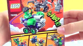 LEGO Super Heroes Hulk vs Ultron Mighty Micros