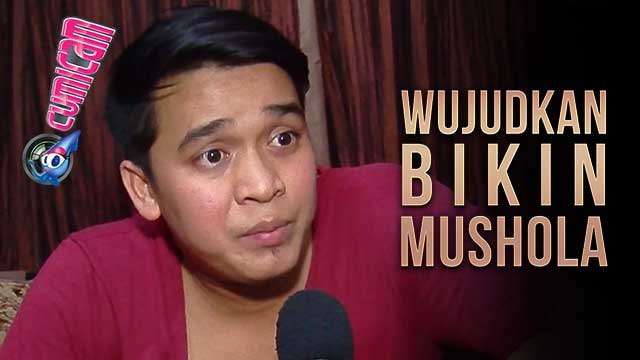 Billy Syahputra Wujudkan Permintaan Olga Syahputra Bikin Mushola - Cumicam 25 September 2017