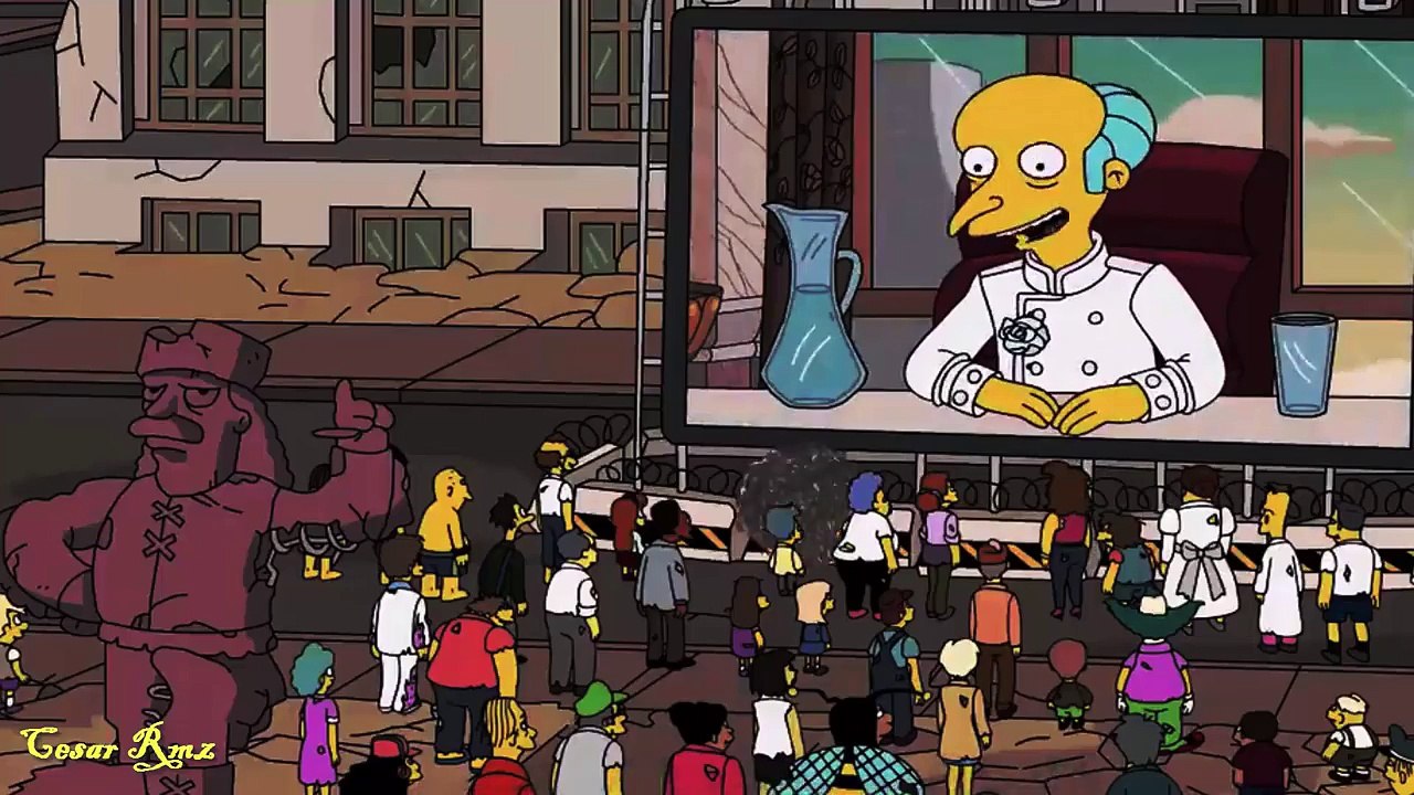 LOS SIMPSON - Los Juegos Sangrientos por Agua ...