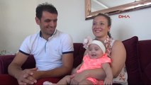 Zonguldak İşitme Engelli Çifte Sağlıklı Dünyaya Gelen Bebekleri 'Ses' Oldu