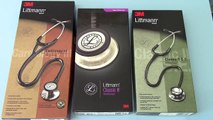 Littmann Cardiology versus Littmann Classic II SE versus Littmann Classic İ Stethoscopes