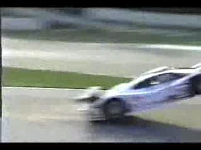 Accident 24h du mans