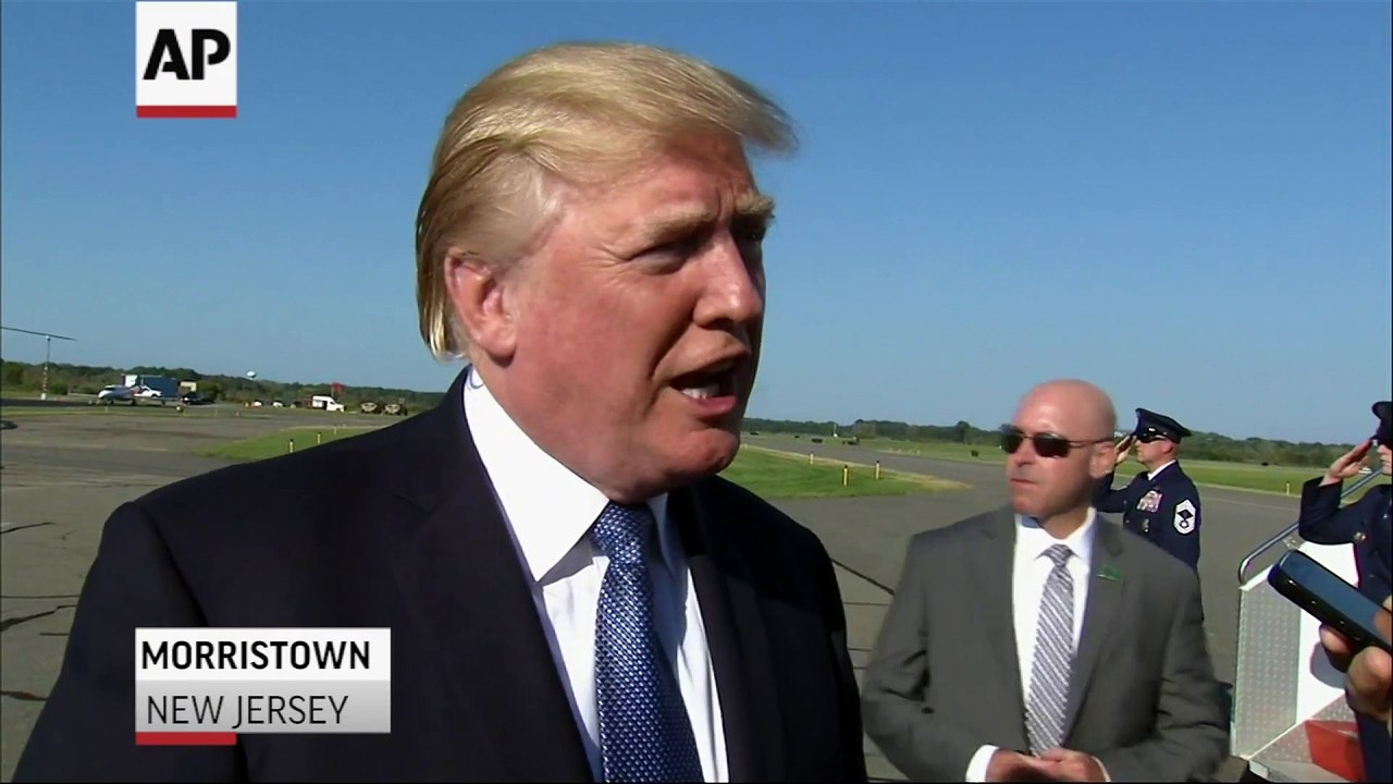 Trump- NFL Comment Has 'Nothing to Do With Race'